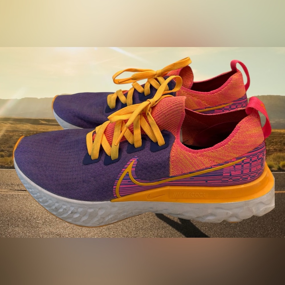Nike Infinity React 3 Women's Size 11 Multicolor … - image 1